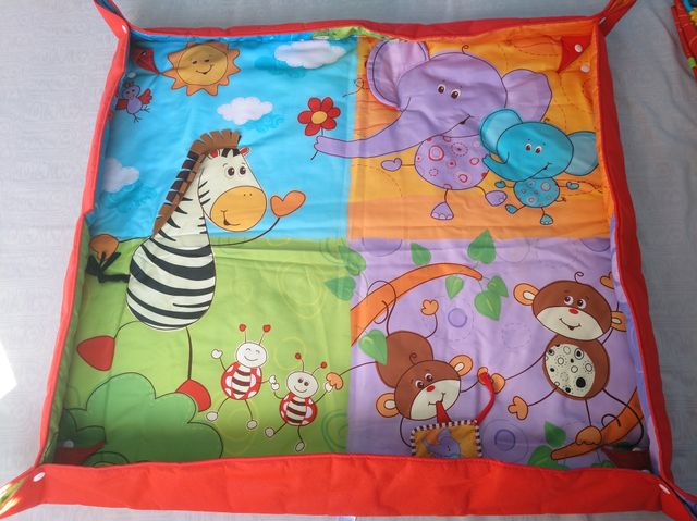 Manta juegos gimnasio Tiny Love Gymini Move&Play