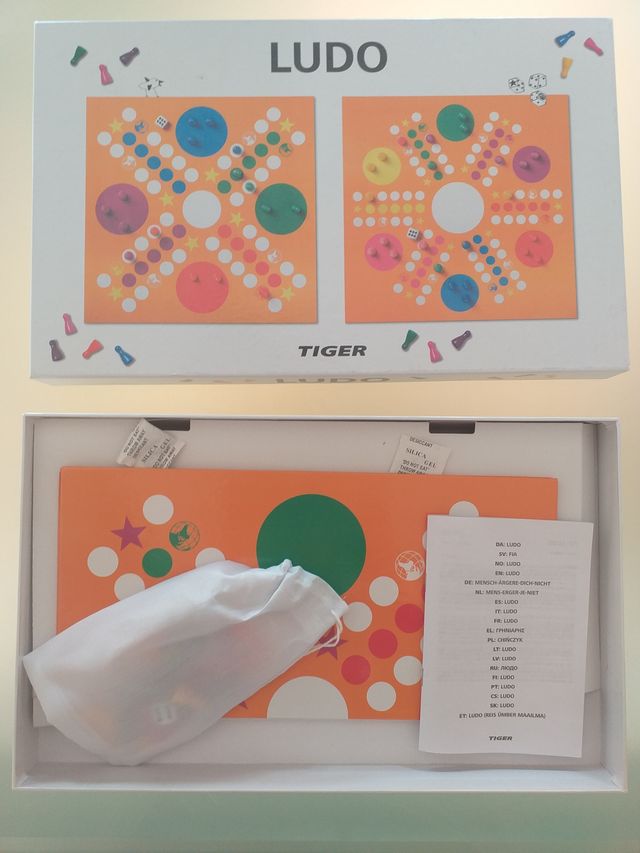 Ludo (Parchis) Tiger