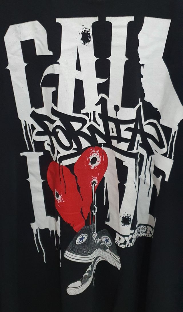 CAMISETA DYSEONE ORIGINAL TALLA XXL DE U.S.A