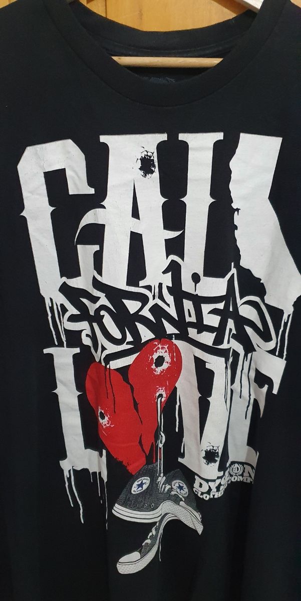 CAMISETA DYSEONE ORIGINAL TALLA XXL DE U.S.A