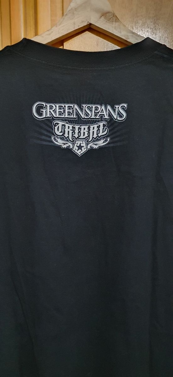 CAMISETA TRIBAL CLIQUE ORIGINAL TALLA XXL DE U.S.A