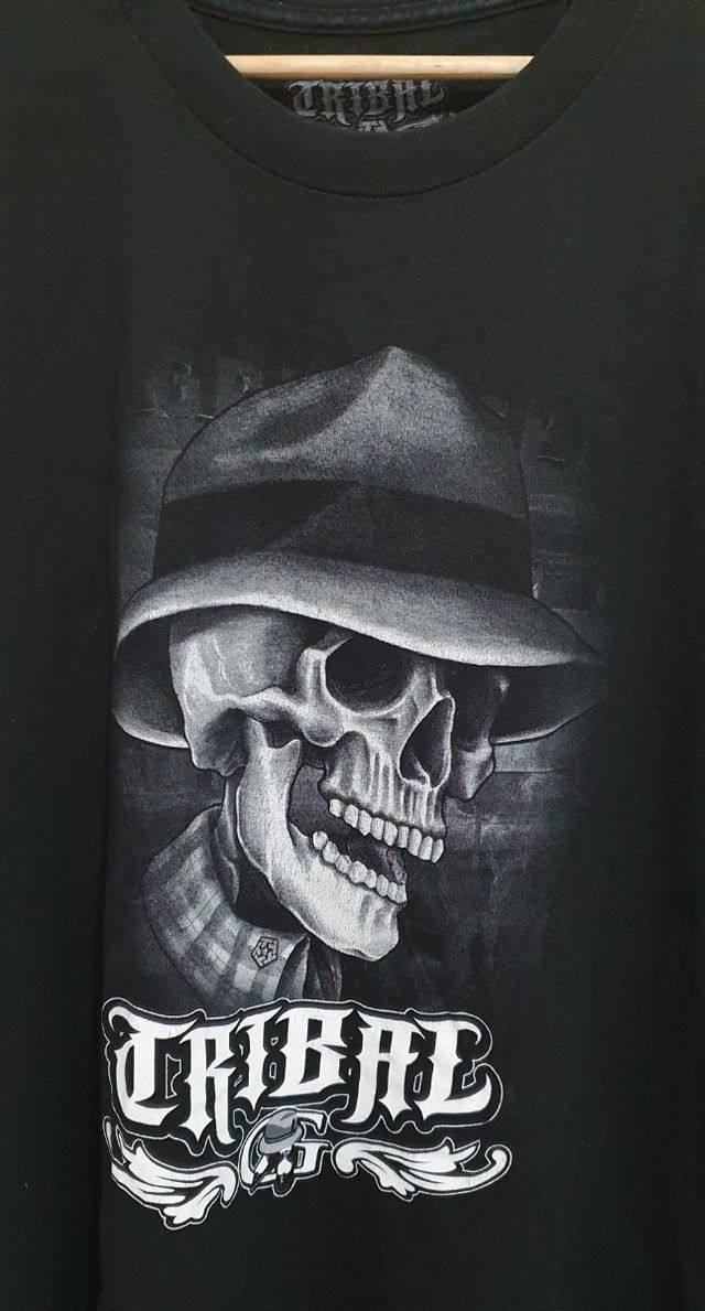 CAMISETA TRIBAL CLIQUE ORIGINAL TALLA XXL DE U.S.A