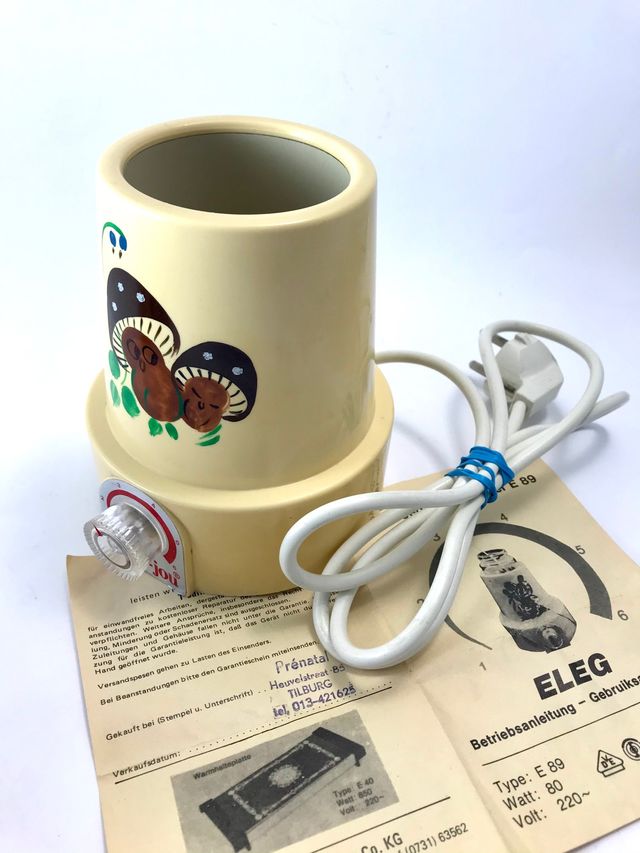 Calienta biberones vintage Bebe Jou Alemania