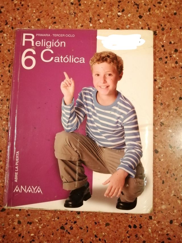 Libro Religión 6°Primaria+CD+Libro pequeño