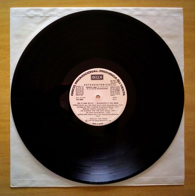 LP SLAUGHTER AND THE DOGS Do It dog style 1978