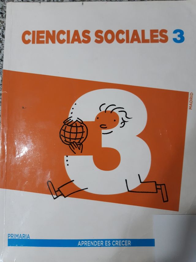 Ciencias Sociales 3 primaria Anaya ESCRITO