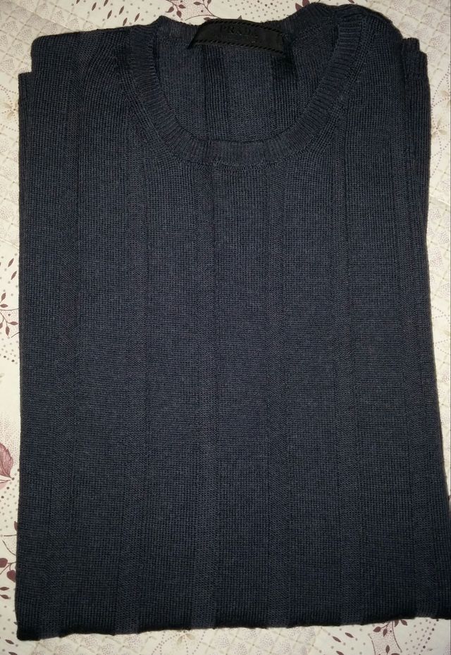 PRADA MAGLIA DI LANA A COSTE NUOVA