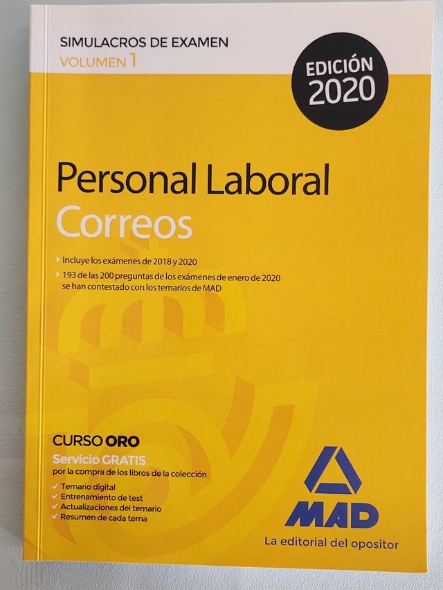 Temario completo Correos