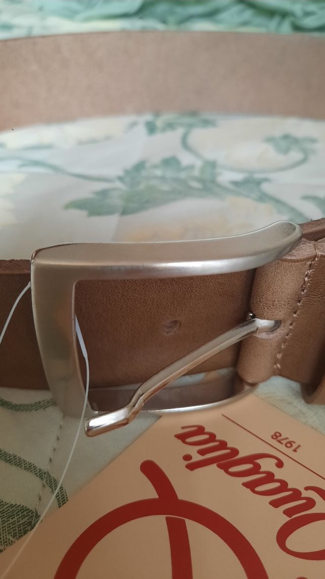 Cintura in vera pelle