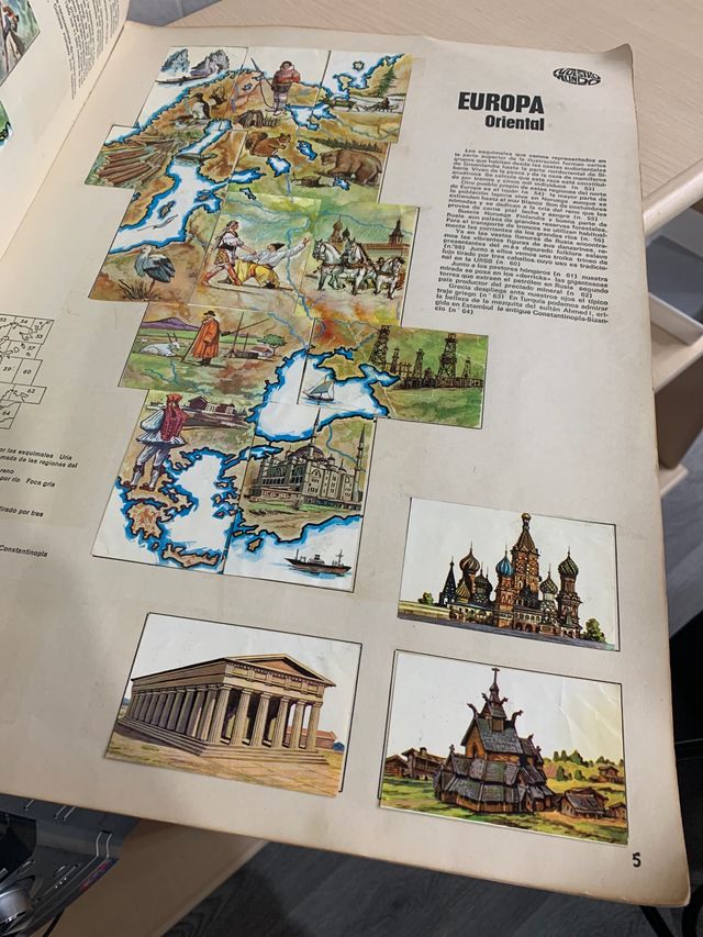 Atlas Ilustrado Bimbo completo