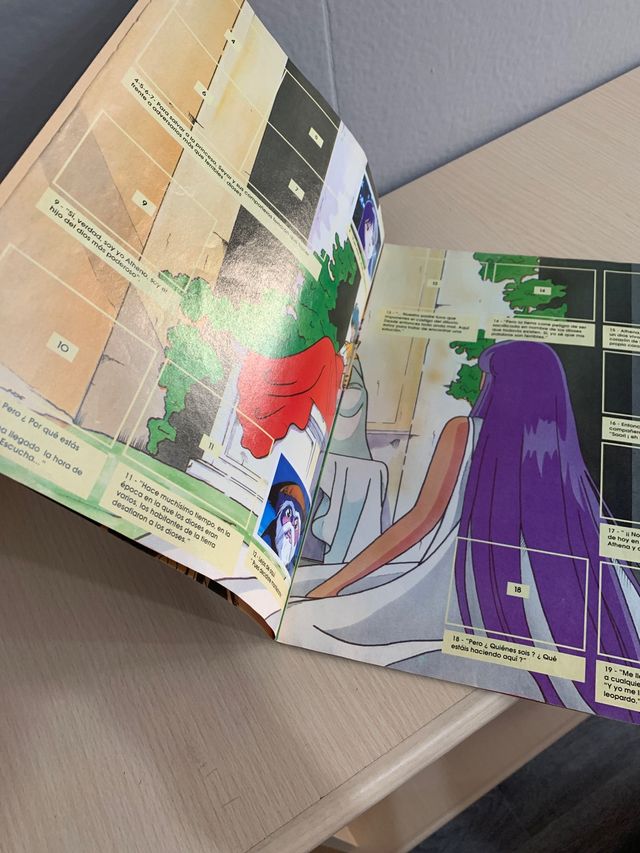 Álbum Caballeros del zodiaco