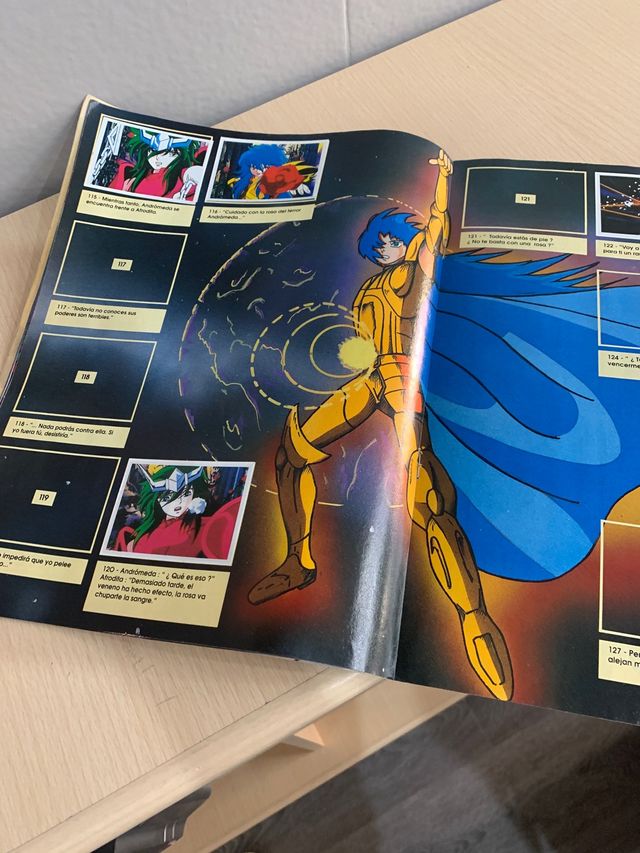 Álbum Caballeros del zodiaco