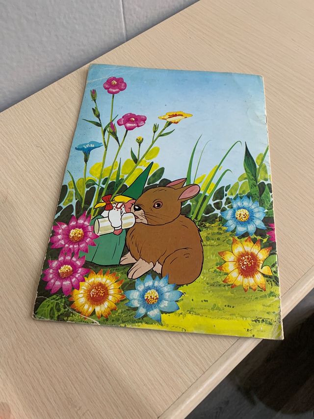 Álbum completo David el gnomo