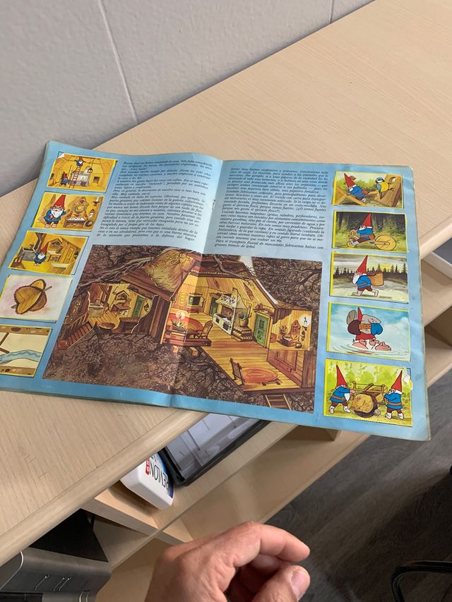 Álbum completo David el gnomo