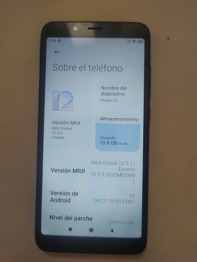 XIAOMI REDMI 7A