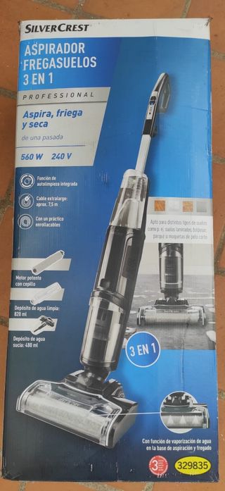 Aspirador Friegasuelos de segunda mano por 45 EUR en Madrid en WALLAPOP