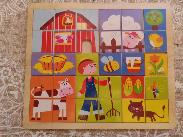 Puzzles y Juegos de pescar