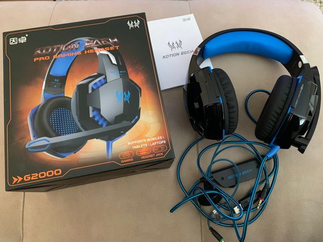 Auriculares gaming