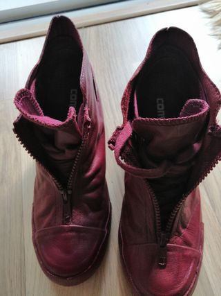 Converse cuña de segunda mano en WALLAPOP