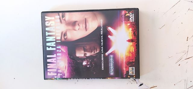 PELÍCULA FINAL FANTASI  "LA FUERZA INTERIOR"