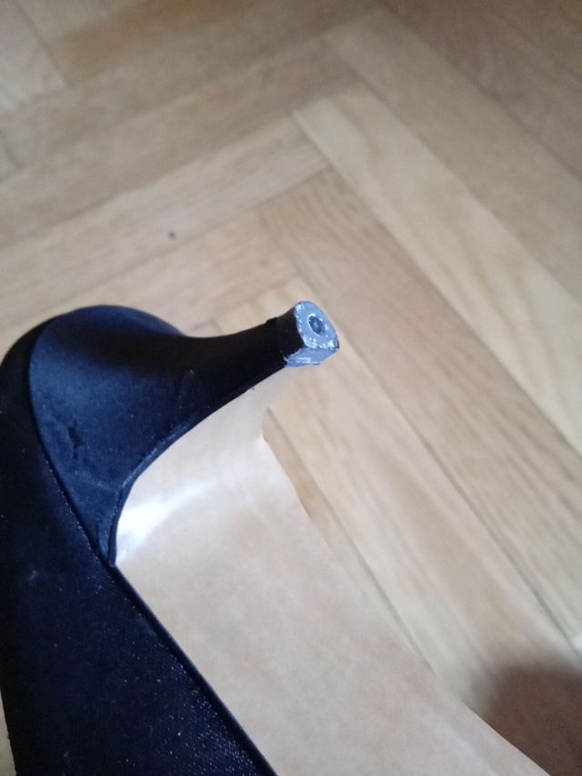 Zapatos de raso. N° 39