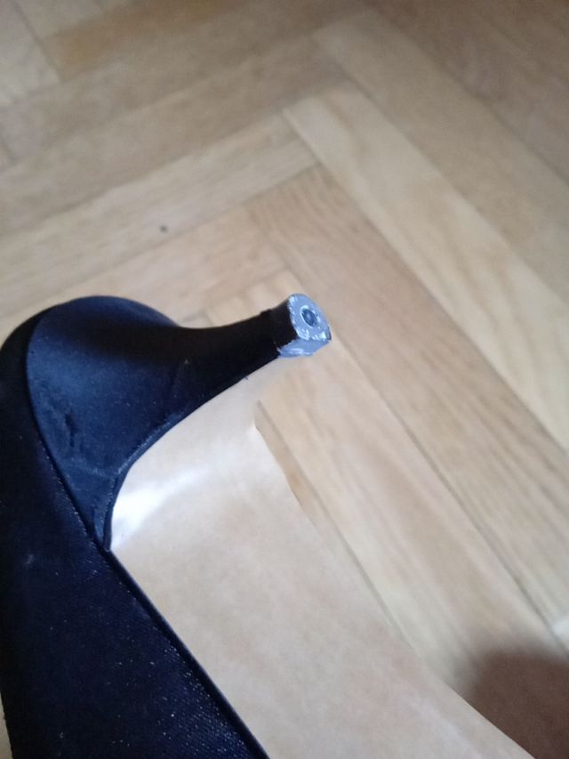 Zapatos de raso. N° 39