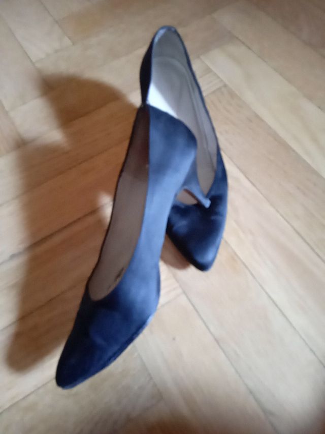 Zapatos de raso. N° 39