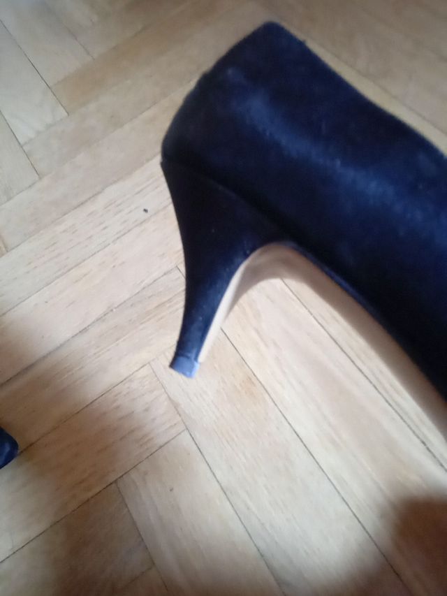 Zapatos de raso. N° 39