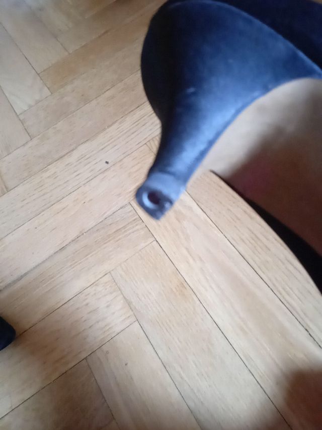 Zapatos de raso. N° 39