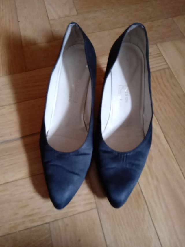 Zapatos de raso. N° 39