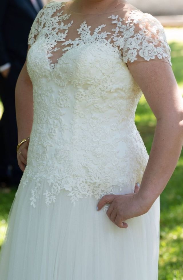 Vestido novia ST Patricks Pronovias 2019