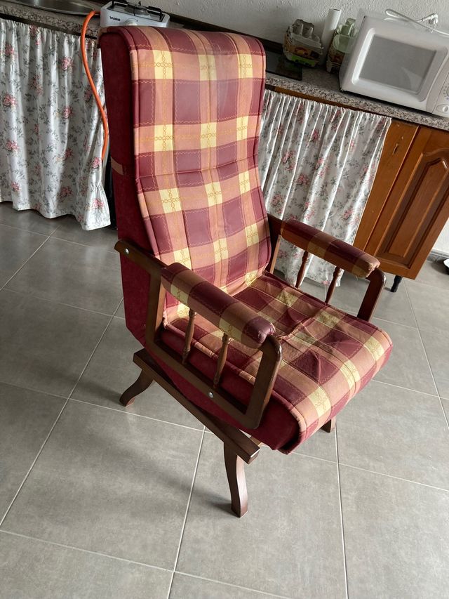 2 Sillas Balancin Retro