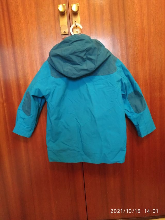 abrigo niño talla 4