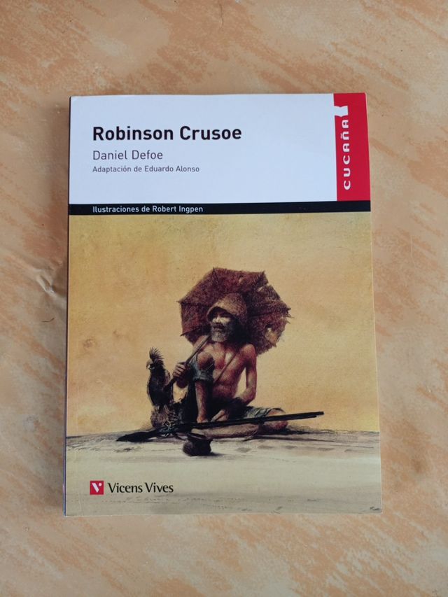 ROBINSON CRUSOE de Vicens vives