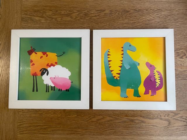 Cuadros infantiles IKEA