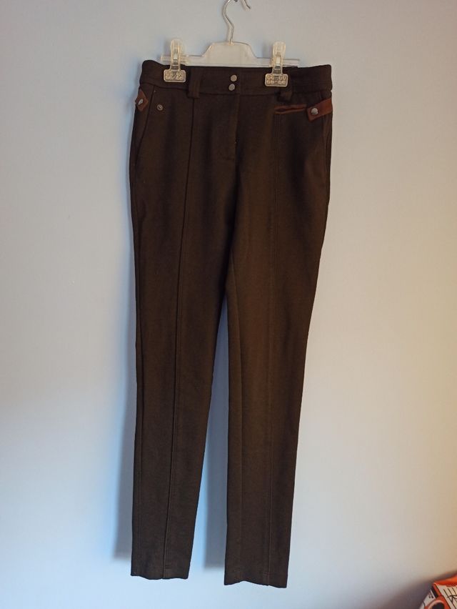 Leggings color negro talla S marca Sfera