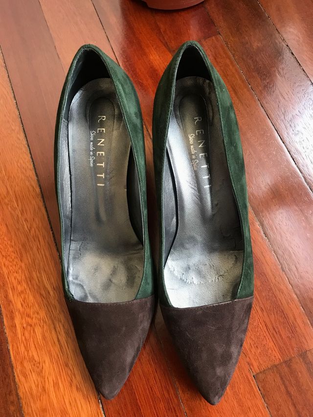 Zapatos T.41 con un uso. Piel