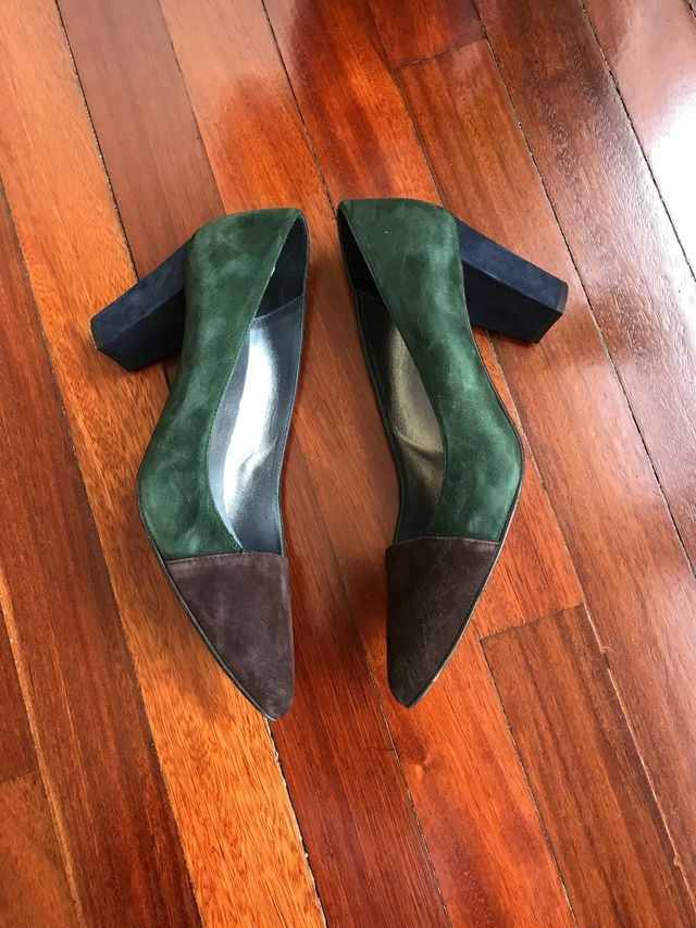 Zapatos T.41 con un uso. Piel