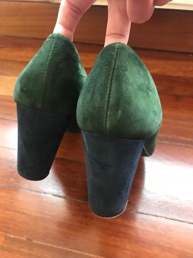 Zapatos T.41 con un uso. Piel