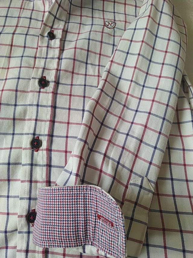 camisa  vestir talla 6