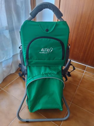 Mochila portabebe Montaña Altus Excellent de segunda mano por 100 EUR en El  Vendrell en WALLAPOP