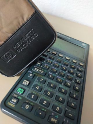 calculadora cientifica hp 48gx