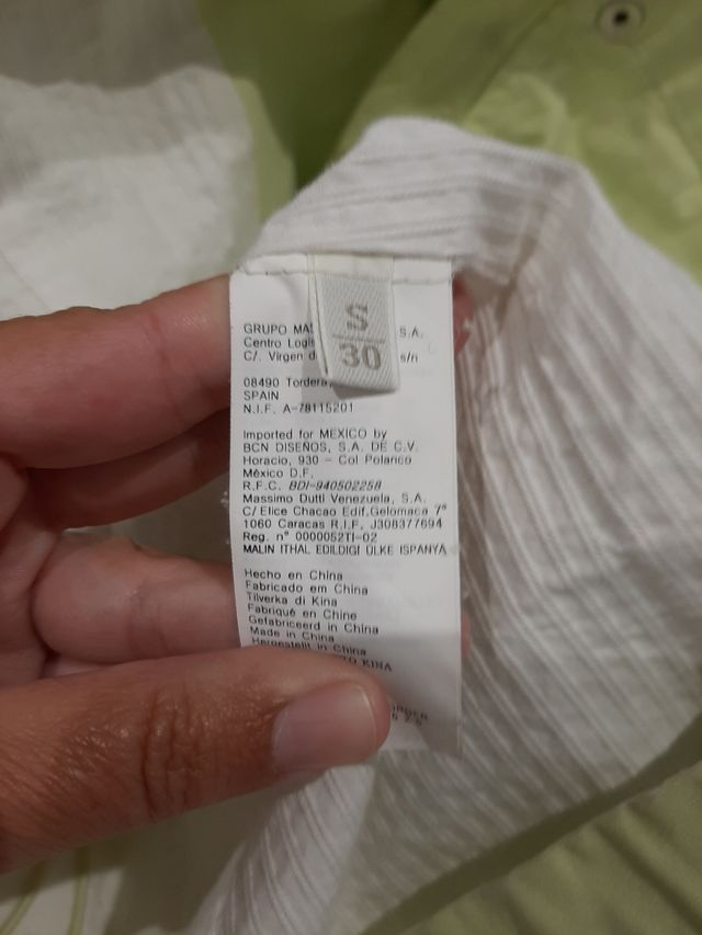 Parka Massimo Dutty Taglia S