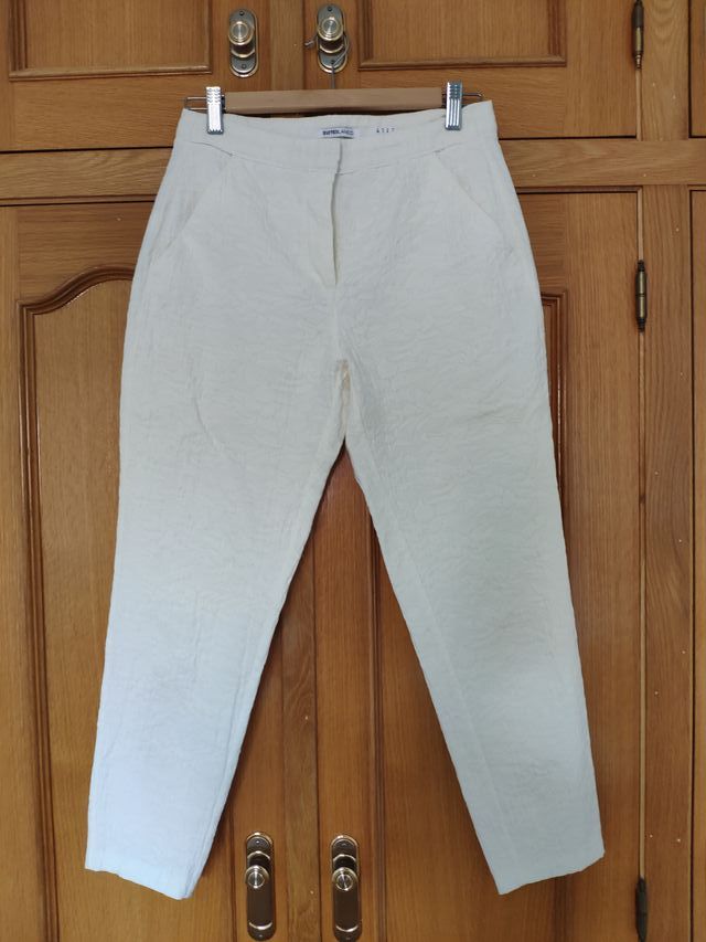 Pantalones corsario mujer Suiteblanco talla 36