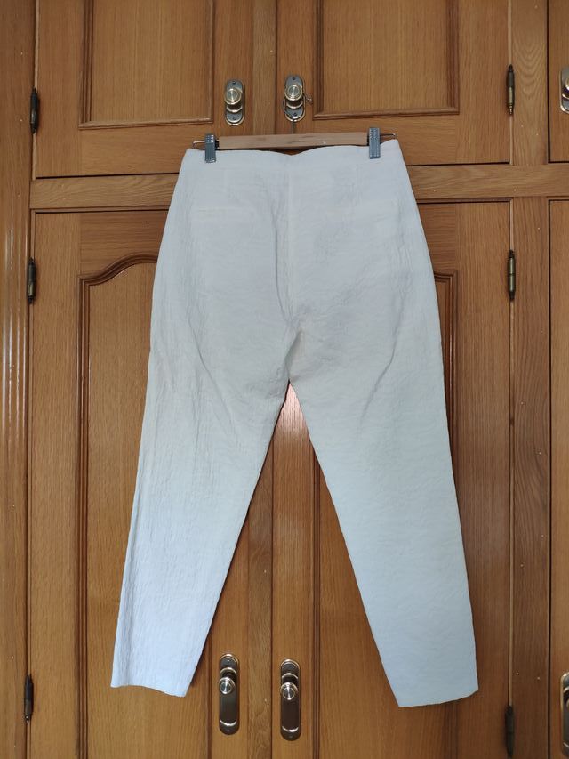 Pantalones corsario mujer Suiteblanco talla 36