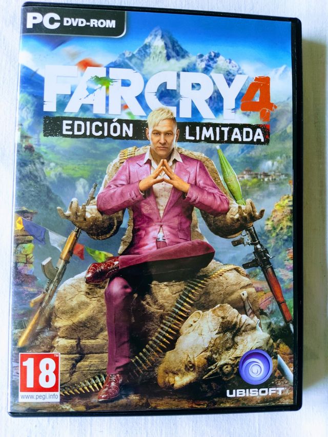 Video Juego PC Farcry 4