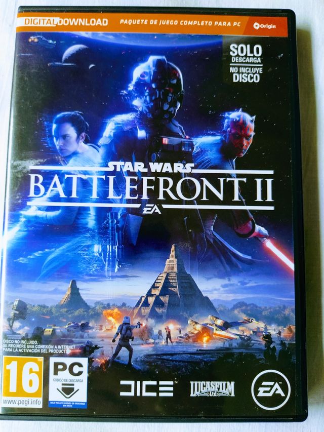 Juego De Pc Star Wsrs Battlefront 2