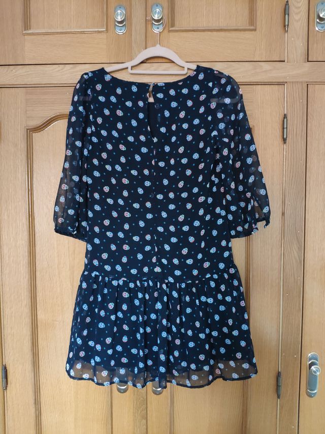 Vestido corto mujer talla S Suiteblanco