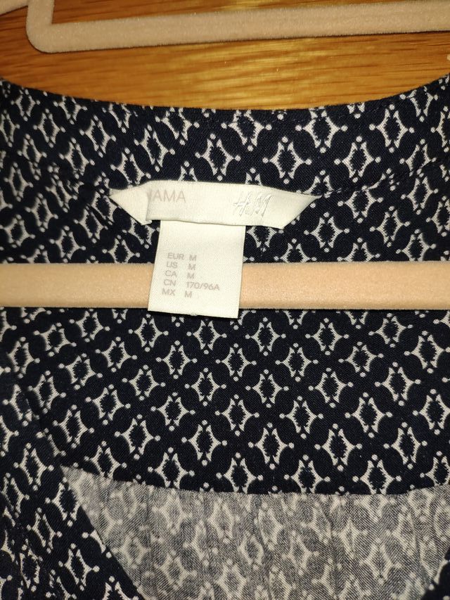 Vestido premama lactancia H&M talla M