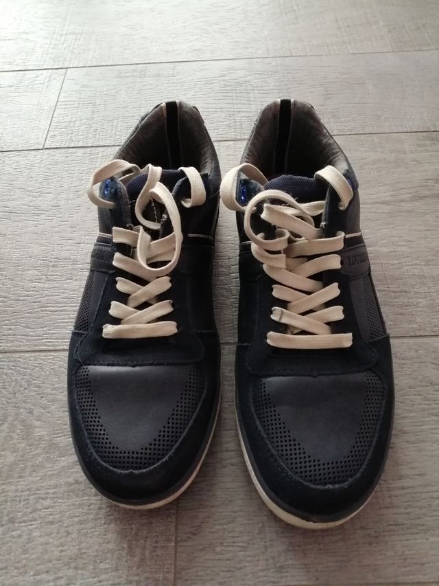 Zapatillas Lois azules